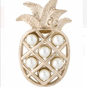 Sold on another site Chanel Pineapple pearl Brooch